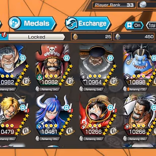 [4187][IOS+ANDROID] 5 EX META - Kizaru Full B52.52 + Garp + Saturn + Law + Roger , BFs Chopper + Jinbe , Support 152 - Image 2