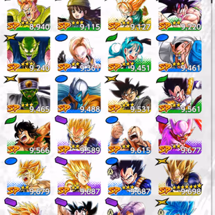 M20-IOS+Android-3 UL Goku Uis Red Star+Nice Team+13 Legends+Good Equipment+Goku&Hit+New SS2 Gohan+SS Gohan+Goku Yelow - Image 6