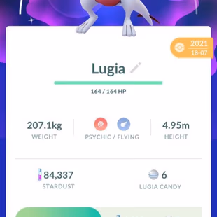 [DG-6] LEVEL 50 INSTINCT | SHINY LUGIA | 56-LEGENDARY | 36-SHINY | 28-SHADOW | 10-DYNAMAX | 649-ITEMS | 187-POKE COINS | - Image 5