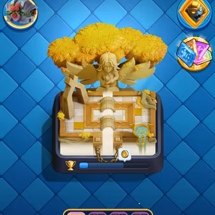 🔥 KT-14 HERO GOBLIN ACCOUNT🔥| 9000 TROPHY| ARENA- 23| TWOR TROOPS 4 | BEST EMOTE COLLECTION|FULL ACCESS - Image 1