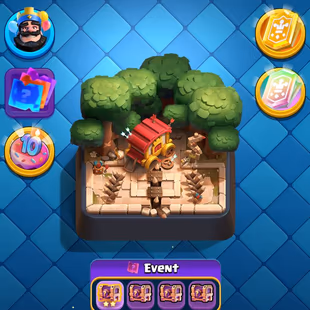 [Grand Champ ]10 Years old | Level 59 | Kt 15 |16Level card 2 | 15 level card 4 | 14level card 25 |Best Deal | Emotes 66 - Image 1