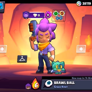 46 BRAWLERS 1000 TROPHIES | HC POCO SKIN | 107 SKINS | FREE NAME CHANGE | 2026 - Image 1