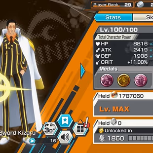 [3928] [IOS-ANDROID] 14 EX META - Kizaru - Light Luffy - Blackbeard - Law - Saturn - Kuzan - Zephyr - Whitebeard -Roger - Image 4