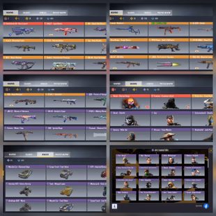 OG ID Max Level 400 | 2x/2x Mythic Weapon & Soldier | 18x Legendary Weapon | Legendary Soldier - Hidora Kai | 10 CP Draw - Image 3