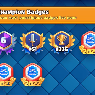 RAREST GT 100 AND 2x CRL 20 WIN EMOTES GT RANK 51 TOP UC RANK 336 KT 16 106 ELITE CARDS ALL EVO 75 XP 35 TOWER SKINS - Image 7