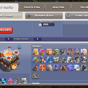 WROLD MOST RARE TH 11 ENGINEER-XP 172-ONLY ONE CANON-NO WALLS DEFENSE ANYTHING-NC YES-16800 GEMS-1549 MEDALS-BEST DEAL - Image 4