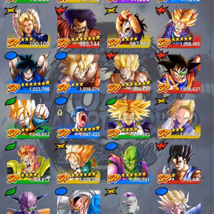 D873-IOS+Android-8 UL(SS4 Goku+Goku Uis+SS Goku+Frieza+Cell)+45 Legend+Good Equi+SS2 Gohan+Fusion Goku&Vegeta+Android 13 - Image 8