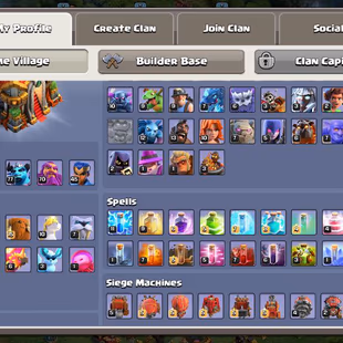 235 🔥 Th16 almost max 🔥 best deal | Th16 max | best equipment | [ heros-90-92-77-70-45 ] | good troops - Image 5