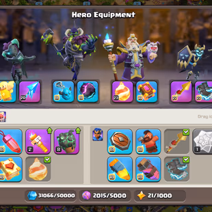 🔥18 ALMOST MAX🔥3 HERO MAX-XP 207-FULL WALLS MAX-EPIC SB[MAX] EB[MAX] RS[MAX] FB 23 FA 20-HERO 95-100-95-80-55-GP ACTIV - Image 6