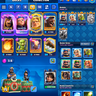 KT 15 | 55 EXP | 7 Evolution | 1 Level 16 Card | 4 Level 15 Cards | 23 Level 14 Cards | Namechange Available | 3 Rulers  - Image 5