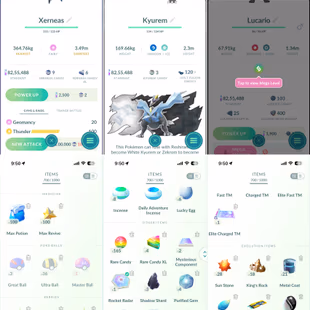 🔥SHINY BG ZAPDOS💎5 SHINY LEGENDARY [] 203 LEGENDARY [] 101 LEGENDARY [] LEVEL 70 [] 11 LBG [] 12 SBG [] CHEAP AVAILABL - Image 8
