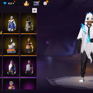 X215|Lvl 44|43 CHARACTER|52 COSTUME|23 VEHICLE|83 WEAPON(6 EVO+17 MYTHIC)|M1014 Scorpio Lv.4|Mp40 Predator Lv.3|BRASS KN - Image 5