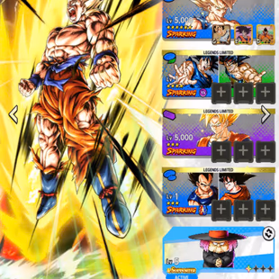 M24-IOS+Android-UL SS Goku Full Red Star+10 Legends+New SS2 Gohan+Goku Yelow+Gotenks+Namek Goku+Soul+Event Farm CC - Image 1