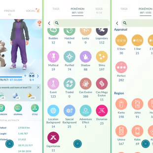 2016 Creation - 120 Million Stardust - Lvl 71 - 282 IV Perfect - 115 Shundo - 112 Legendary - Instant Delivery  - Image 2