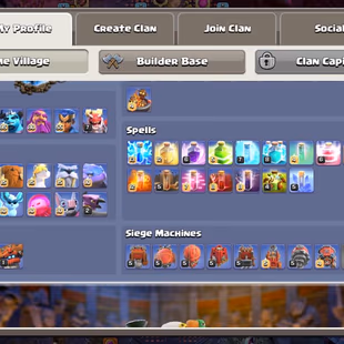 🔥TH 18 ALMOST MAX🔥31750 GEMS-XP 278-HERO MAX-5 EPIC EQUIPMENT MAX ALL OTHER 20-HIGH DEFENSE-NC YES-BEST DEAL - Image 4