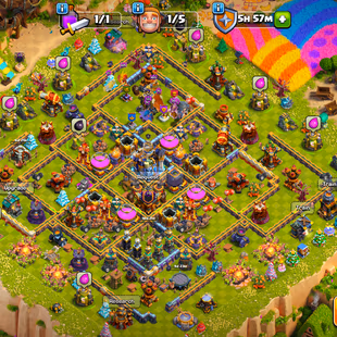 [🌟LEAGUE QUEEN TH 18🌟] HIGH DEF AND HEROES | 67-82-44-64-32 | 2X EPIC MAX | 12X EPIC TOTAL | 1X SCENERY | DECENT ACNT - Image 2