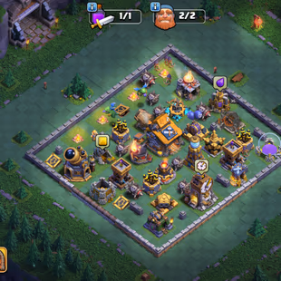 💠5x HEROS -WALLS MAX!XP 239💠TH 17 NEAR MAX!HEROS:100-100-90-75-50!NC YES!NEAR MAX DEFANCE!GREAT TROOPS!RAPID DELIVERY - Image 8
