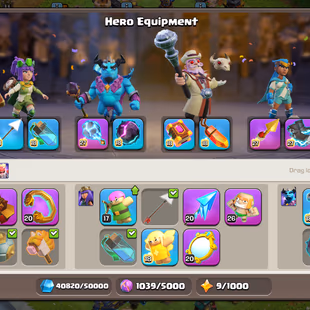 TH 18 MAXX--EVERYTHING NAERLY MAX--B BASE WORD RANK 908 BEST --ALL EPIC 16X EQUIPMENT -- BB FULL MAXX-- LINK TO BUYER  - Image 6