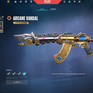 NA 41 skins | VCT 2025 Karambit | Onimaru Kunitsuna | Arcane Vandal | Kuronami Marshal | Neo Frontier Sheriff | Araxys V - Image 3