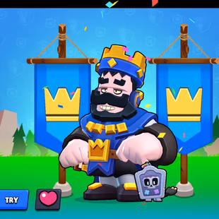 BLUE KING FRANK/ 34X LEGED SKINS | 98K TROPHY-450X SKINS | 101/101 BRAWLER | ALL MAX-ALL HYPER | HUGE RARE SKINS | BEST - Image 8