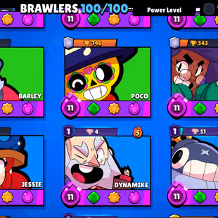 Bs 70k | Solar 3 . 92 Max | golden belle . furious fang . Born Bad Buzz . 319 skins | 78 hypers . 14 buffies - Image 6