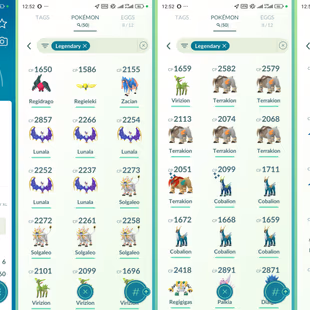 Lvl 50+ [Shiny Groudon] | 50 Legendary | Dialga | Palkia | Solgaleo | Lunala | Kyogre | Regidrago | Regieleki | 728 - Image 4