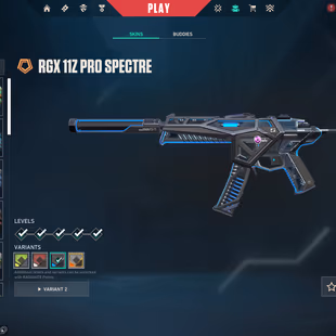 🌍EU | 25 Skins | 1 Knives | RGX 11z Pro Firefly | BlastX Phantom | Gaia's Vengeance & Neptune Vandal | 13K VP Spent - Image 4