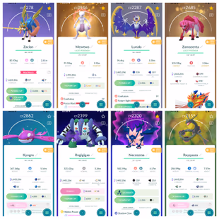 P 2.091 Level 66 Super Mew MewtwoArmir Raikou Suicune Entei Charizard fuciin Zacian 43 Shiny And Legendary 693 Shiny 664 - Image 3