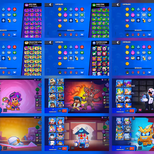 Trophy 51.8K [Free Rename] 8x Titles | Acc Creation 2021 | 96x Brawler [33x Max] 280x Skin's | Arena 25 (Trophy 10.3K) - Image 7