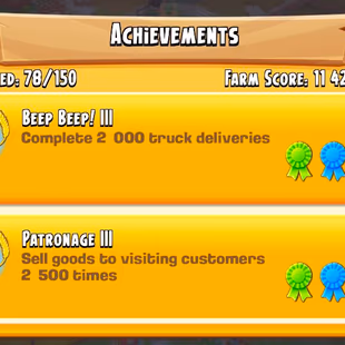 🔥6000 BARN STORAGE LEVEL 81🔥6000 BARN FILLED | SILO 1366:2050 | 890 DIAMOND | 6.5 MILLON COINS | CHECK PHOTO | INSTANT - Image 4