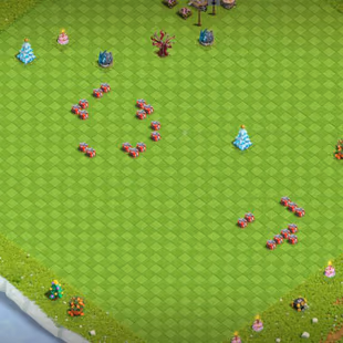 🔥RARE RED GIFTS 💎 TH 17 - 45-77-41-46-31 HERO - RENAME 1K - 1200 GEMS - GOOD DECORATION - BH 10 - AVAILABLE  - Image 5