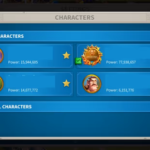 77M POW - Vip 16 - 1,9B Kill Points - 3x Autarch - 43 Passport (Ready to move) Skin House: On Wings of Sailcloth - Peter - Image 2