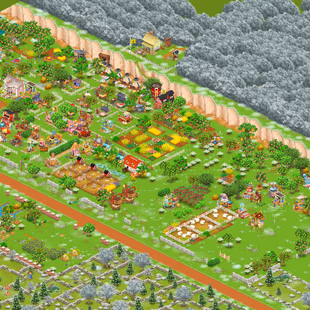 163 level | 10000 Barn Storage | 2950 silo storage | 8.9M+ Coin | 2400+ gems l  10k Barn | Android & IOS - Image 2