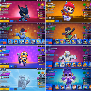 99 Brawler | 80k Trophy | 98 Max Brawler | 48 Haypercharged | 300 skin | 45 Prestige | 80000 | instant Delivery | - Image 4