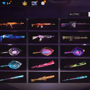 iOS Android - Server EU - Level 36 - Rank Silver - Set 100 - Emote 7 - Pet 8 - Weapon 56 - Mythic 7 - Epic 23 - Code887 - Image 2