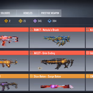 Level 400 | 6 Mythic 21 Legendary Weapons | Mythic Lazarus | Max Mythic | Sniper Main | Activision Only  - Image 4