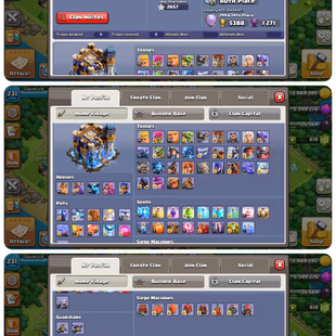 D455-||🔥TH18- 3 HEROS MAXED🔥|| FULL MAX ACCOUNT || EPIC EQUIPMENT FULLY 27 LEVEL MAXED || HEROS SKIN || INSTANT RENAME - Image 3