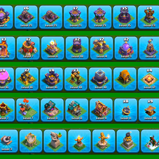 💥TH15 Maxed | LV 242 |⚡ Transferred to the buyer's email | King90 Queen90 Minion70 Warden65 Champ40 - Image 8
