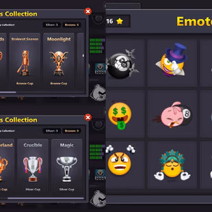 10 BILLION COINS ACCOUNT | Level 212 | 12 Legendary Cues | CCP 56 | Bulk of Event Rings | Final Warning - Image 4