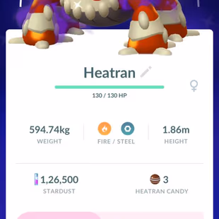 2 SHINY LEGENDARY KYUREM n HEATRAN [] LEVEL 30 [] 21 LEGENDARY [] 52 SHINY [] RENAME AVAILABLE [] INSTANT [] AVAILABLE - Image 6