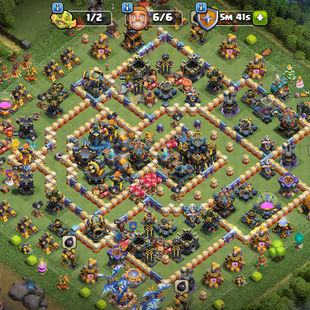 Th17 | Hero-100-100-75-50-14 | [Blacksmith [14-Epic Almost Max] | Defence Max | XP-237 | NC-Yes | BEST-DEAL   - Image 2