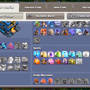 🚀EPIC MAX TH 12🚀EPIC EQUIPMENTS | HEROS LVL 65-65-40-40 | LOADED  MAGIC ITEMS | NC AT 500 GEMS |  - Image 4