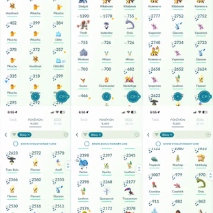 SHINY WINTER PIKACHU - SHINY ZACIAN- 10 SL - 327 SHINY -9 SBG - 47 SHINY COSTUME - 7M SATRDUST - 58 LEG - LVL 70 - AVAIL - Image 6