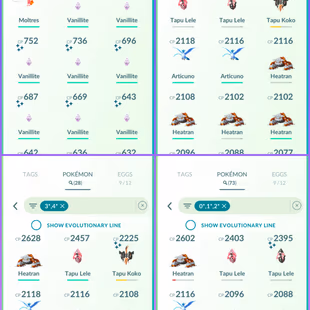 🎯 LVL 45  PG ACCT | 57 SHINY | 23 LEGENDARY 👹| SHINY TAPU LELE  HEATRAN  MOLTRES | GIGANTAMAX CHARIZARD - Image 5