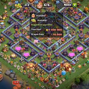 HIGHEST STATUS 50+!! TH15 MAX [ EXPERT PET ] LEAGUE SKIN!! HEROES 90-90-70-65-40! SB/MAX RS/MAX EB/MAX AF/23 DC/23 FB/20 - Image 2