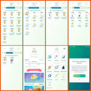 🎯LVL 30 PG ACCT / 64 TRADABLE PG )🐓 14 Hundo IV)  HO-OH LUGIA) 22 LEGENDARY RARE COLLECTORS INSTANT  - Image 6