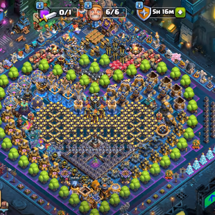 TH18 SUPER RARE 🌟 FULLY DECORATED | 33/35 EQUIPMENTS MAX 🌟 LEVEL 277 | 4300 WAR STARS | DRAGON SKIN SET | INSTANT  - Image 2