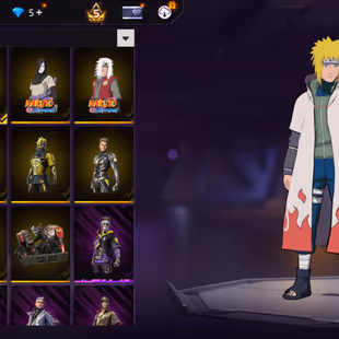 X261|Lvl 61|42 CHARACTER|153 COSTUME|GALAXIS SPORTS CAR|219 WEAPON(9 EVO+36 MYTHIC)|M1014 Scorpio Lv.4|M1887 Conqueror L - Image 6