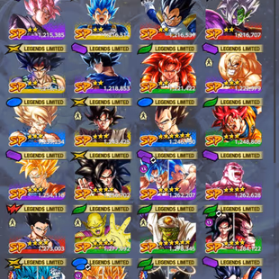 D820-IOS+Android-7 UL(Cell+Hit+Frieza+Super Gogeta)+57 Legends+Vip Equipment+Good Team PVP+Daima+Goku Uis+Fusion - Image 3