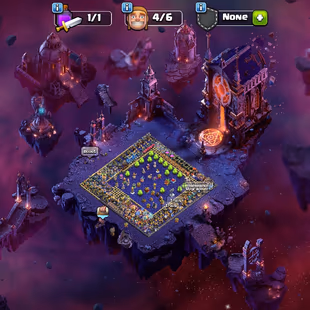 TH18 NEAR MAX 🌟 RARE COSMIC SET 🌟 LEVEL 252 | 13 EPIC EQUIPMENTS UNLOCKED | RENAME AVAILABLE | 29 SKINS | INSTANT  - Image 1